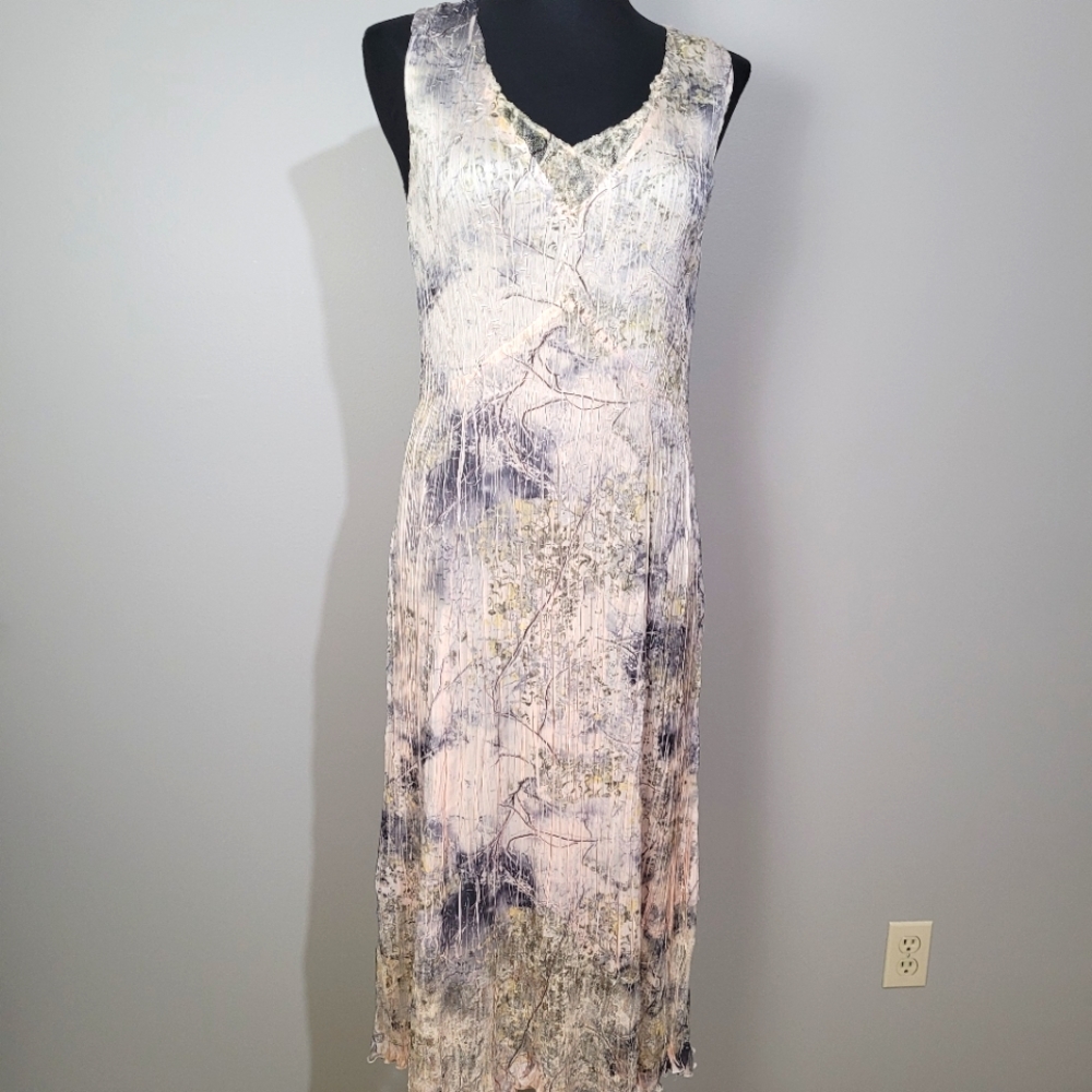 Chesca 90s vintage lace dress